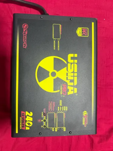 Fonte usina 240 amperes, nova, sem uso