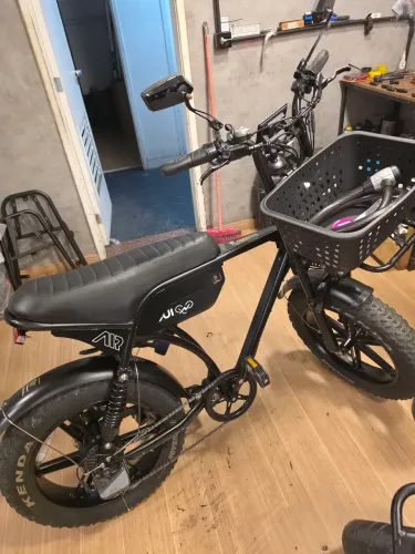 Bike elétrica INOW air