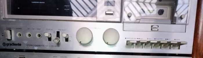 Tape Deck Gradiente Modelo CD-4000