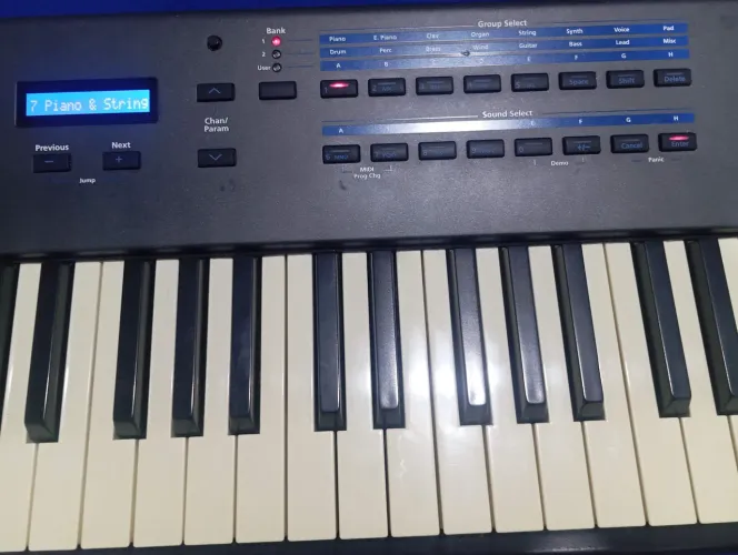 Piano digital Kurzwei