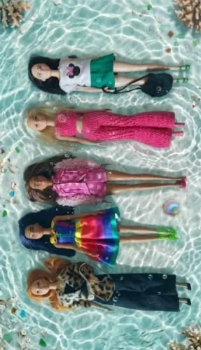 LOTE BARBIES MATTEL 