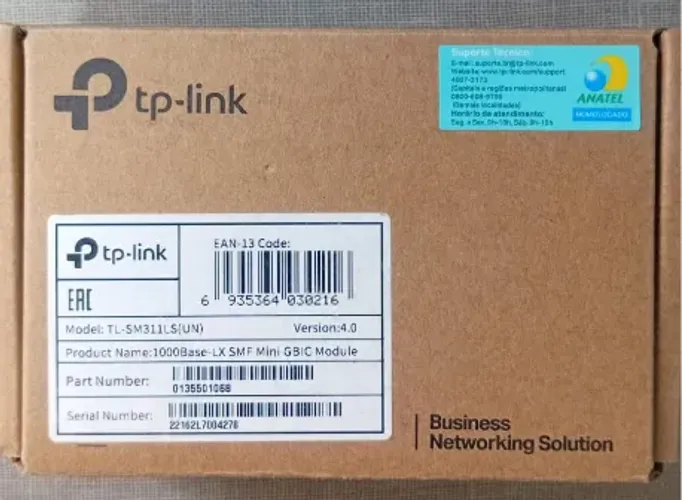 Transceptor Óptico TP-Link TL-SM311LS - Mini GBIC