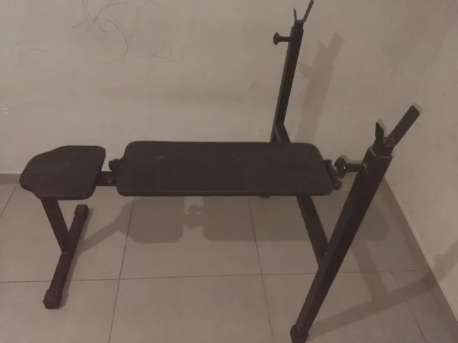 Banco academia treino