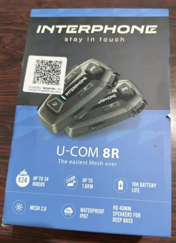 Intercomunicador UCOM 8R Mesh