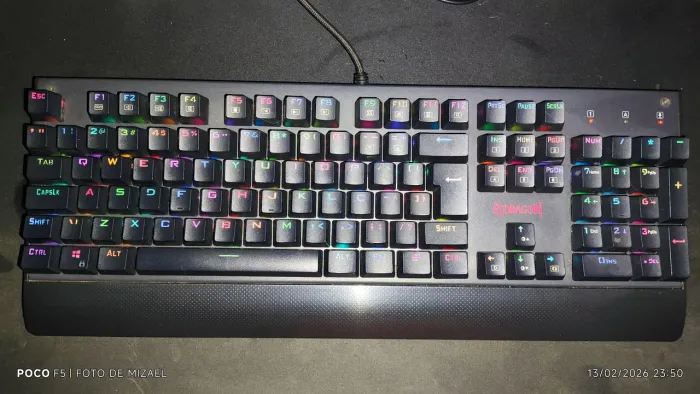 Teclado REDRAGON KALA swich azul