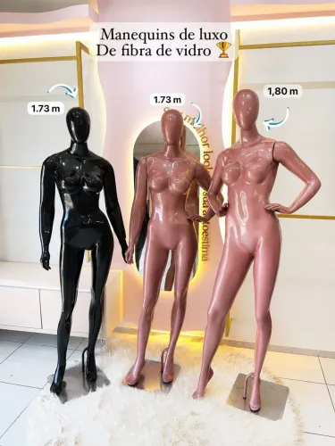 Para sair JÁ!! Manequins de luxo, oportunidade ÚNICA !!! 