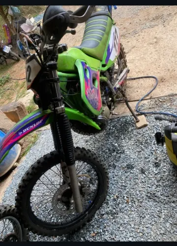 Kawasaki kdx