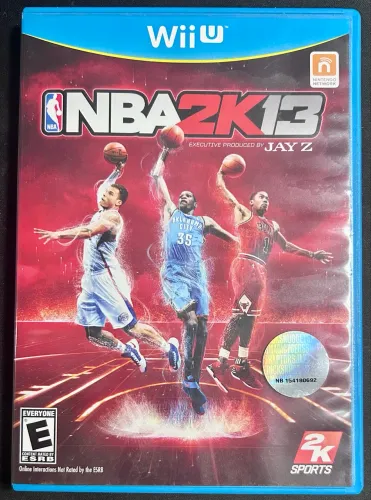 NBA 2k13 Wii U completo americano