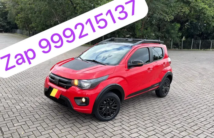 Fiat Mobi Trekking 1.0 Flex 5P 2022