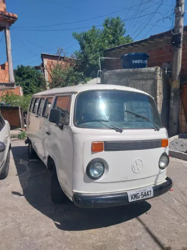 Volkswagen Kombi Standard/ Luxo/ Serie Prata 1997