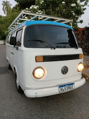 Volkswagen Kombi Standard/ Luxo/ Serie Prata 2004