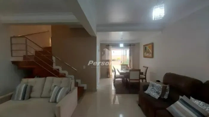 Sobrado de 3 dormitorios sendo 1 suite condominio Tempus Village