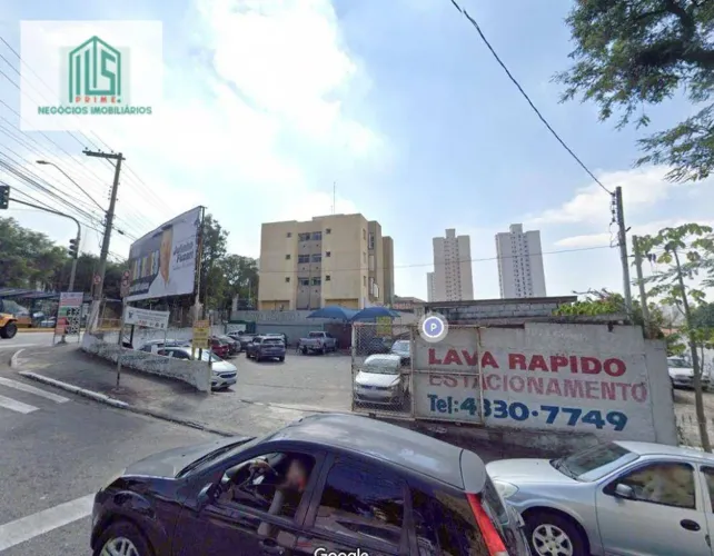 Terreno para locação em SBC