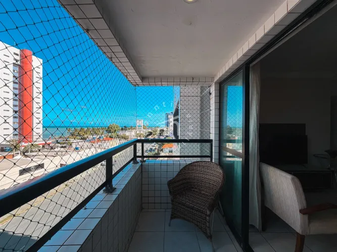Ed. Ile de France - Apartamento com 3 quartos à venda, 106m2 em Candeias