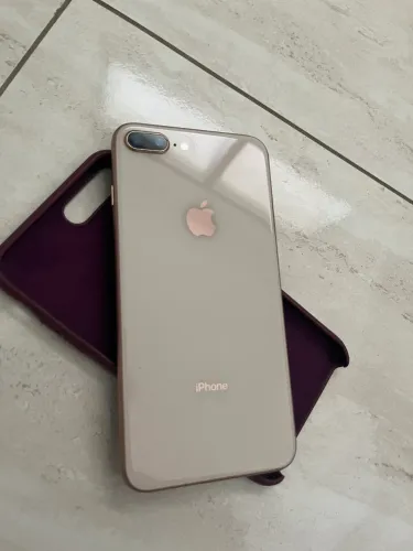 iPhone 8 Plus 64gb rose/branco