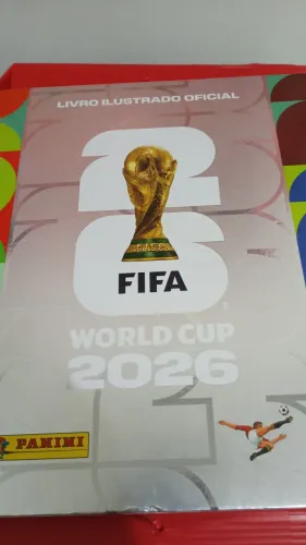 Álbum Copa do Mundo 2026