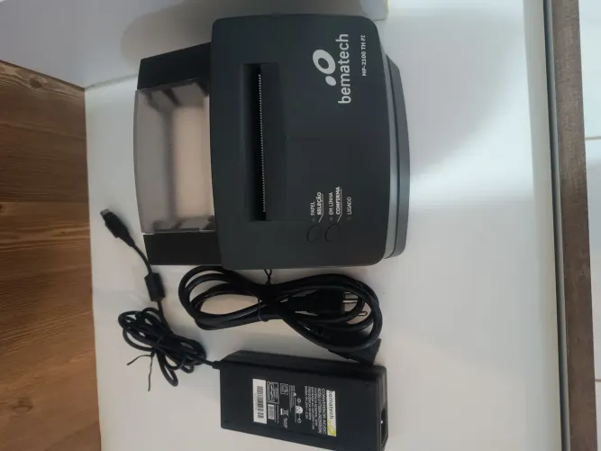 Impressora Térmica Fiscal Bematech MP-2100 TH FI + Fonte Original