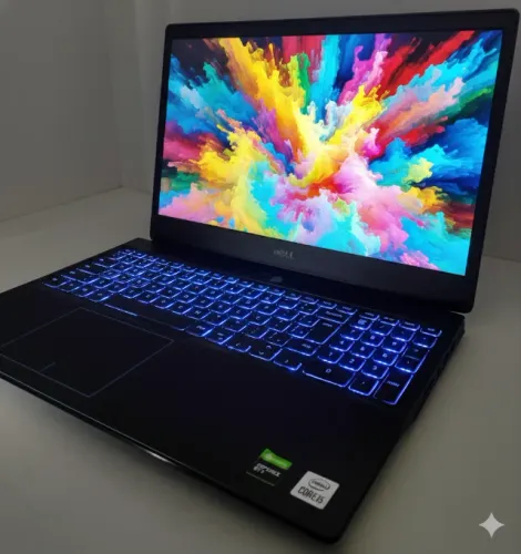 Notebook Gamer Dell G3 i5 GTX 1650 144Hz