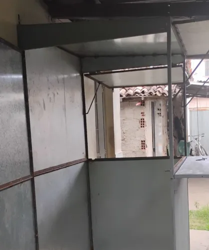 Barraca fiteiro 