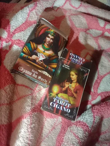 desapego baralhos ciganos