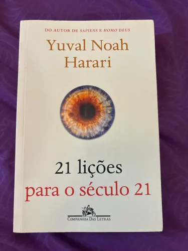 Livro 21 lições para o século 21