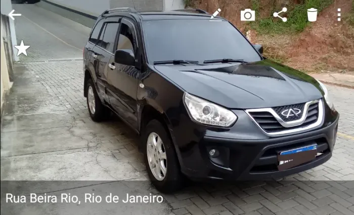 Chery Tiggo 2.0 16V Mec. 5P 2014