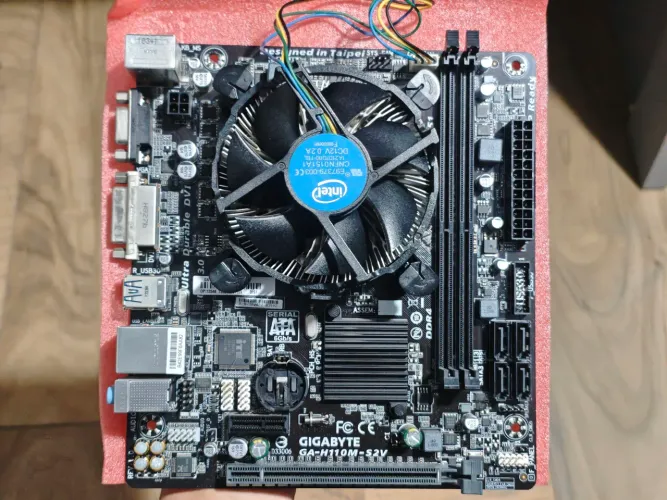KIT Upgrade i3 7100 3.90ghz | Placa mãe GA-HM 110M-S2V