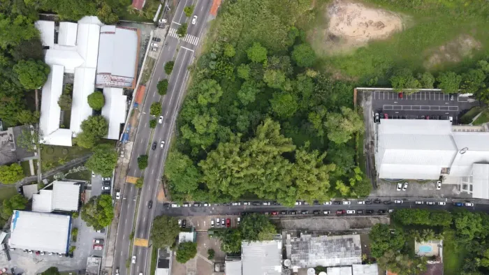 TERRENO DE ESQUINA | AV. ANDRÉ ARAÚJO x AV. CONSTELAÇÃO | ALEIXO