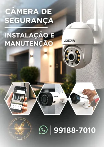 Câmeras de Segurança