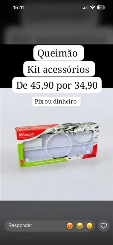 Kit acessórios