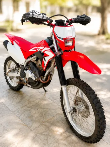 Moto de Trilha Honda CRF 250 F