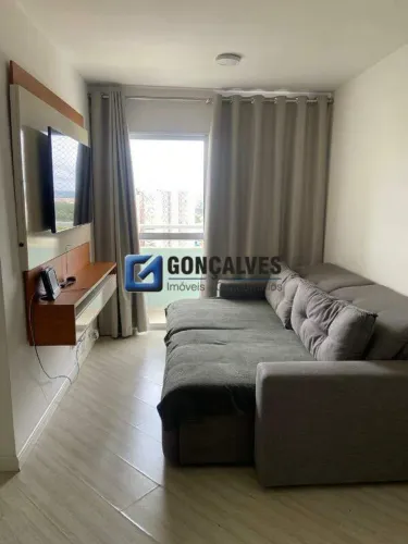 Apartamento para Aluguel no Bairro Assunção (FEI) | 2 Dorms, 1 vaga e Lazer Completo