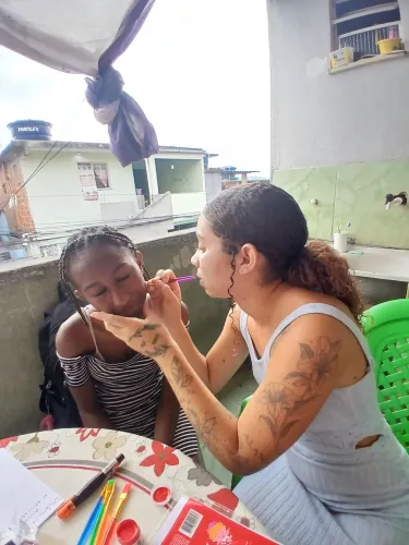 Animação na sua festa com a tia deza