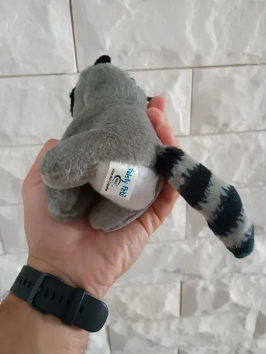 Chaveiro Guaxinim Feisty Pets original