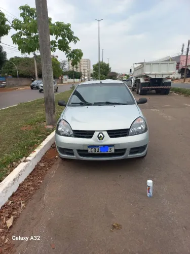 Renault Clio Sed. Expression Hi-flex 1.0 16V 4P 2008