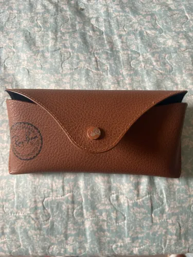Bag rayban couro original