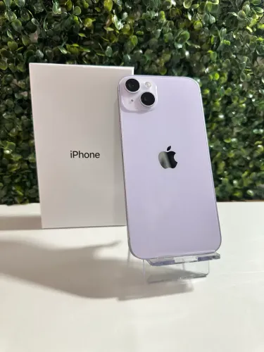 iPhone 14 Plus 128gb Lilás 86% Bateria 