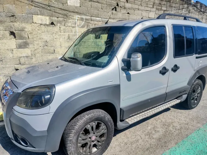 Fiat Doblo Adv/adv Tryon/locker 1.8 Flex 2012