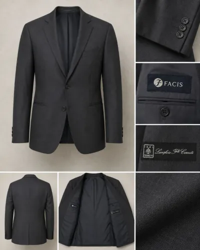 BLAZER SOCIAL PREMIUM ? TECIDO ITALIANO CERRUTI ? ELEGÂNCIA EXECUTIVA