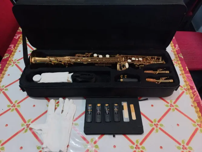 Saxofone Soprano Michael semi-novo