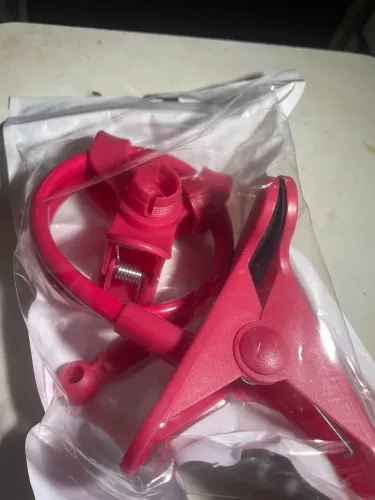 SUPORTE PARA CELULAR ARTICULADO COR VERMELHA