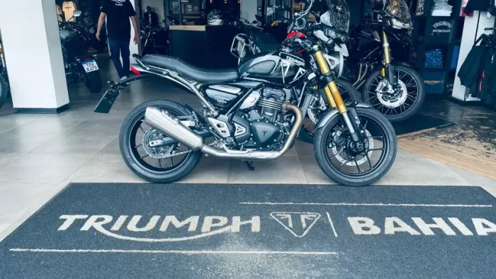 Triumph Speed 400 - 2025/2026