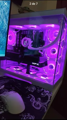 ULTRA RYZEN 7 9800X3D RX 9060 XT 16 GB SSDMVE 2 TERA MONITOR 280 ASUS TUF