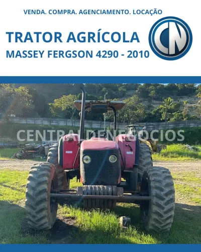 TRATOR AGRÍCOLA MASSEY FERGSON 4290-2010