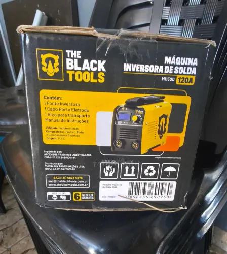 Máquina Inversora de solda