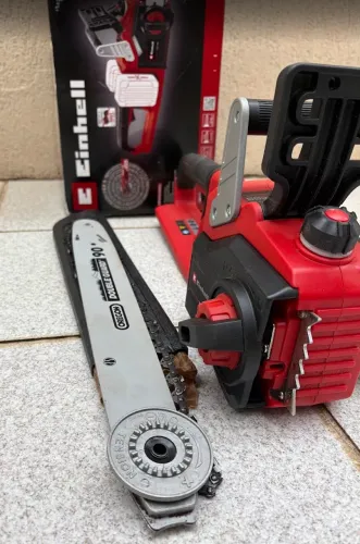 Einhell - Motosserra À Bateria GE-LC 18 LI Solo (Não Acompanha Bateria e Carregador)