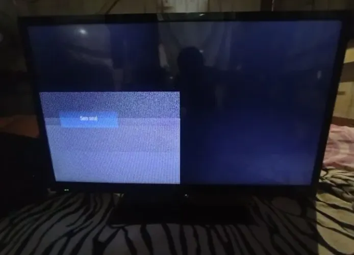 Televisão semp 40 polegadas para arrumar a tela