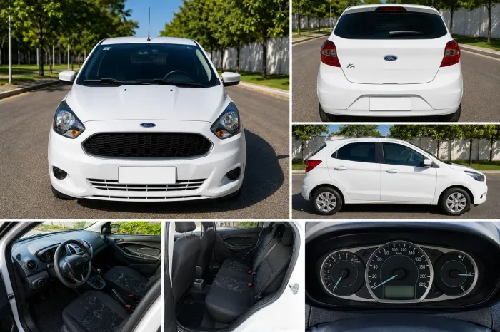 Ford KA 1.0 Se/se Plus Tivct Flex 5P 2018