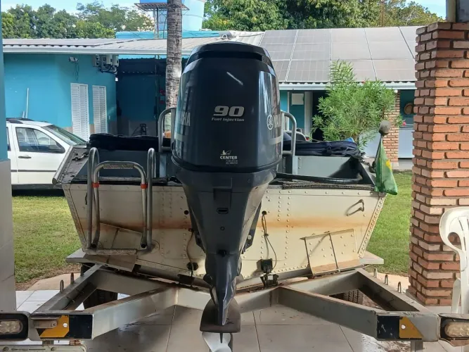 Marajó 17 - Leve forte - 90 HP Yamaha