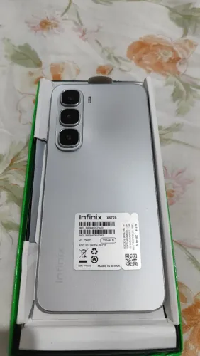 Infinix 256GB / 16GB RAM (8+8), HOT 60i